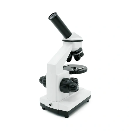 Микроскоп школьный Эврика 40х-1280х в текстильном кейсе